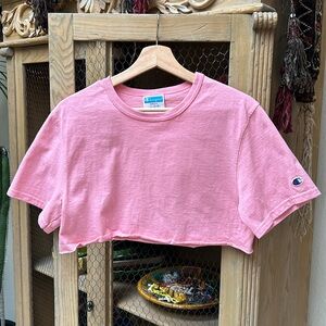 Champion Pink Cropped Top